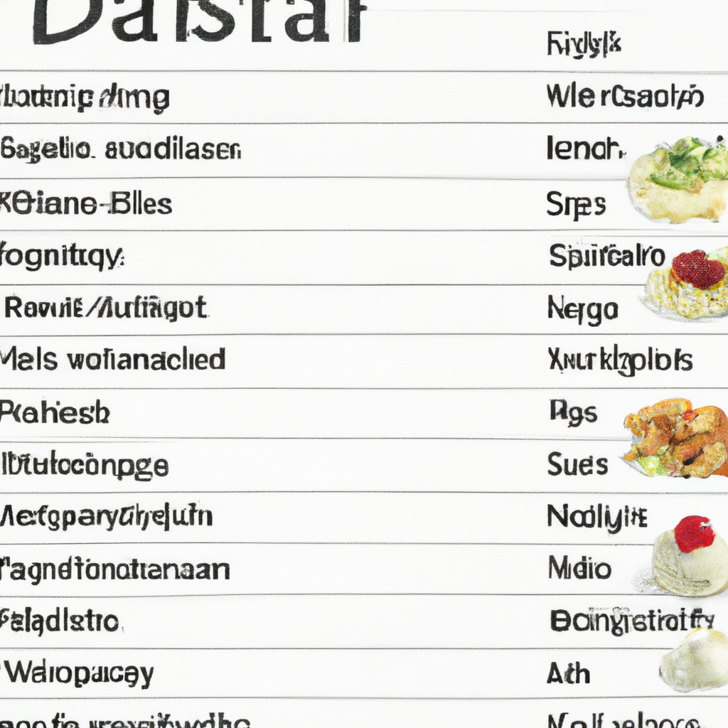 10 Lækre Opskrifter til Din Menu
