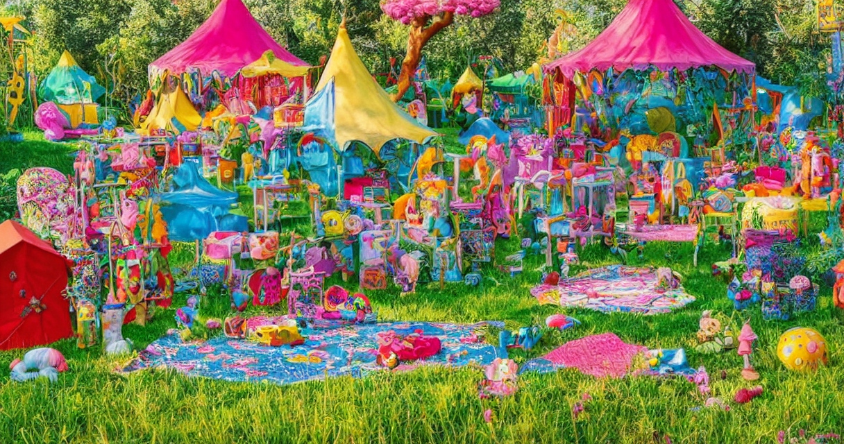 Børneteltets rolle i at stimulere barnets fantasi og kreativitet