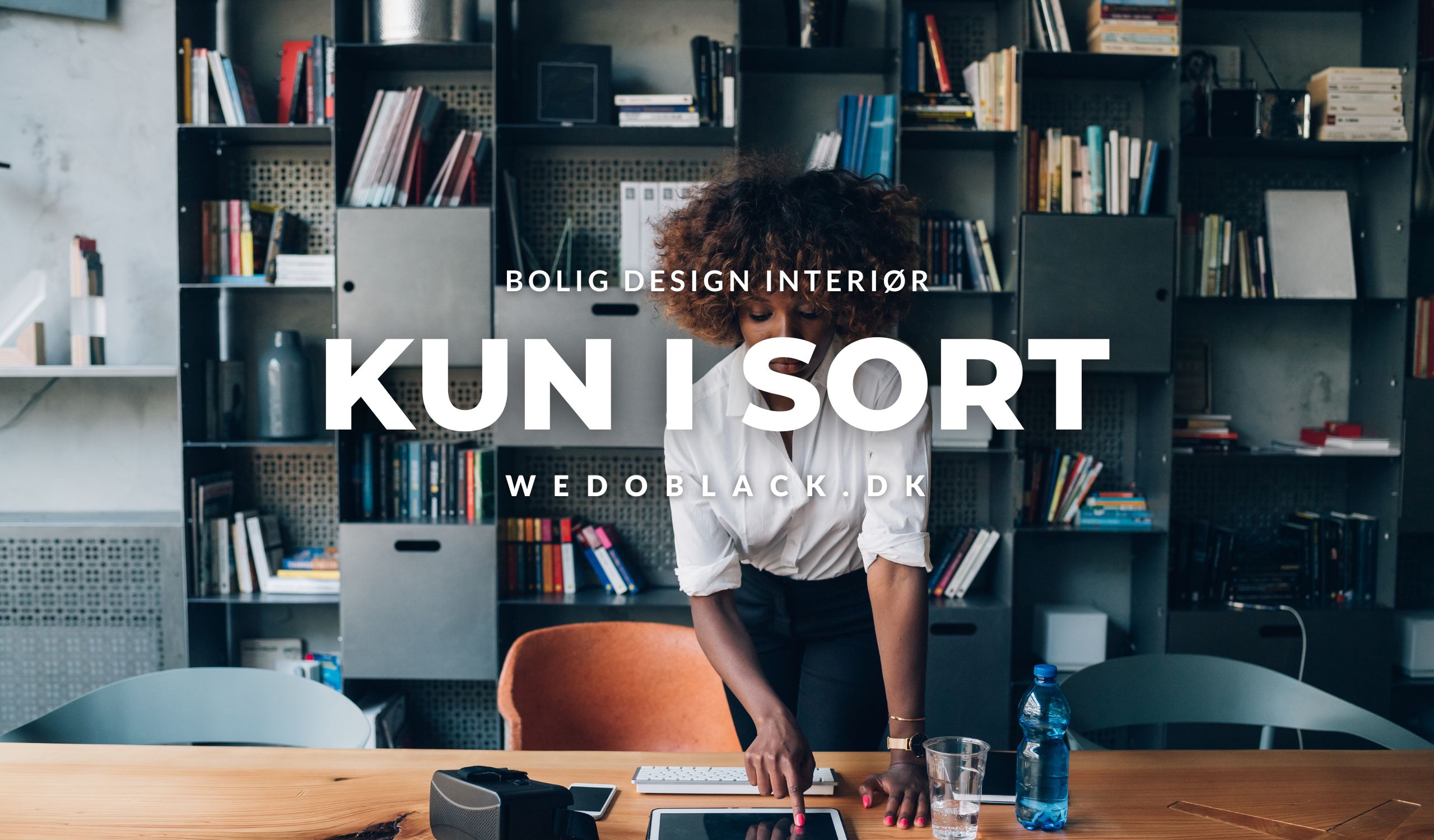 Sorte toner: Hvordan du bruger denne farve til at skabe et inspirerende og produktivt arbejdsmiljø