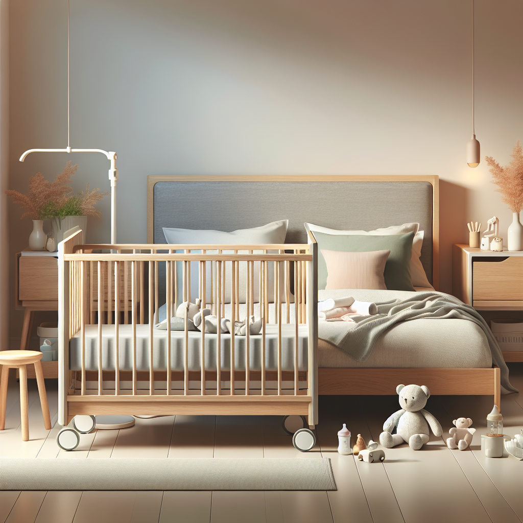 Das perfekte beistellbett: Worauf beim kauf geachtet werden sollte