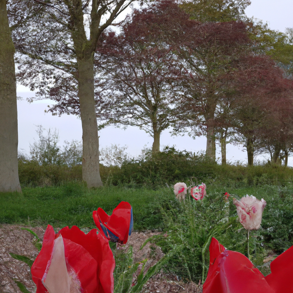 De forskellige sorter af tulipantræer
