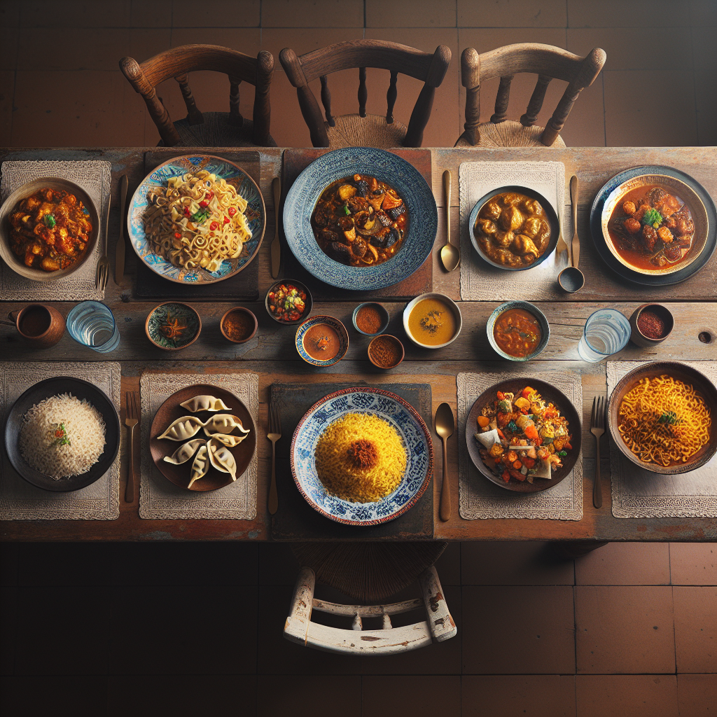 Fem retter fra verdenshjørnerne du kan lave hjemme