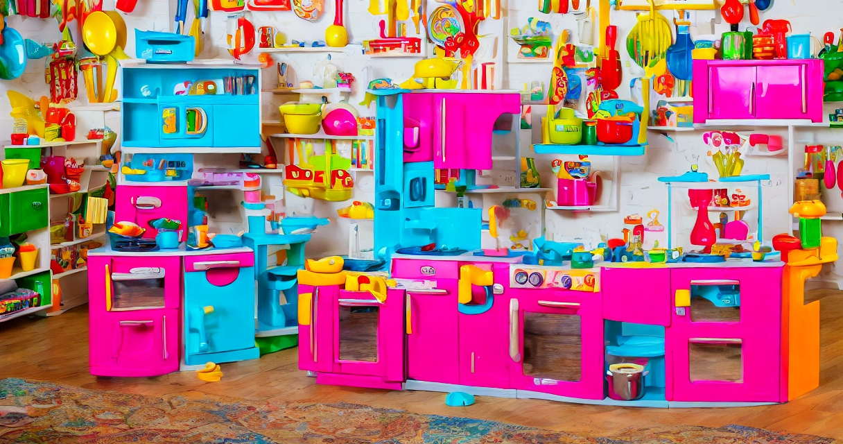 Fra købmand til kok: Sådan kan legekøkkenet stimulere børns rolleleg og sociale færdigheder