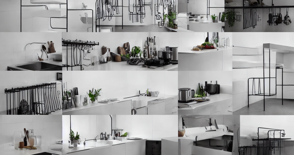 Fra rod til orden: Sådan organiserer du dit køkken med en tallerkenrække