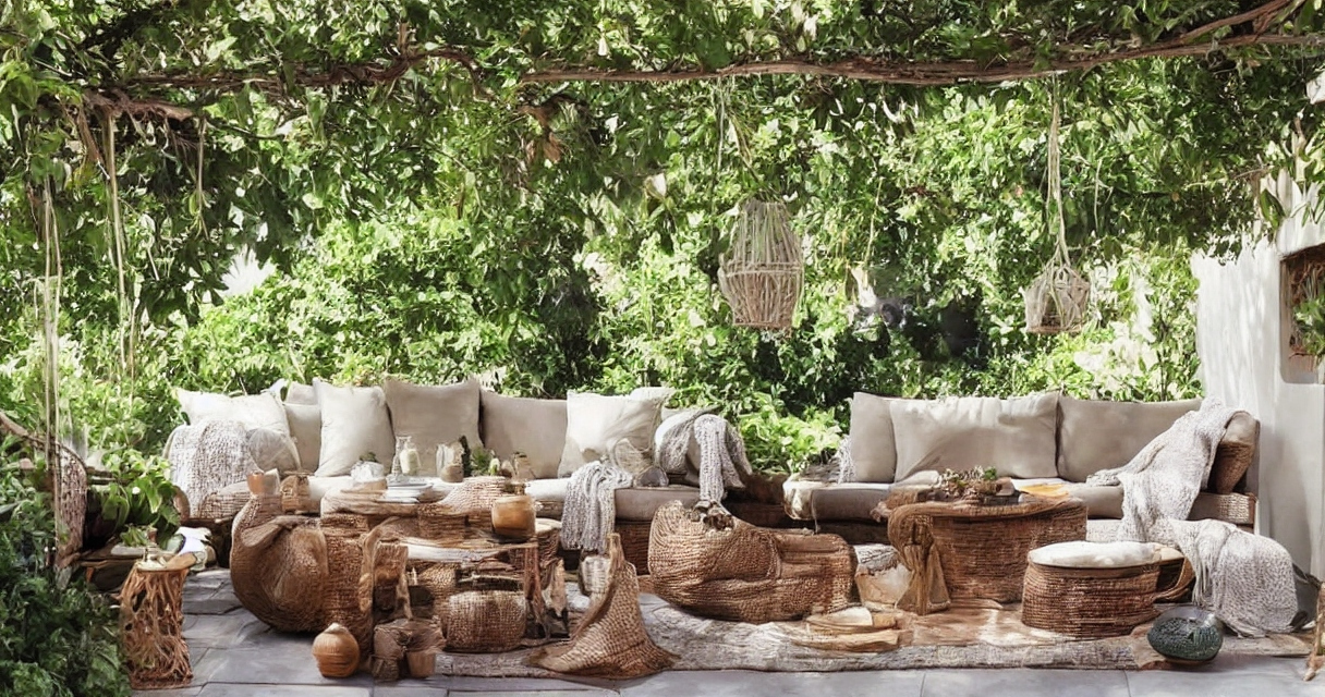 Hængesofaen: Sådan kan du bruge den til at skabe en oase i din have