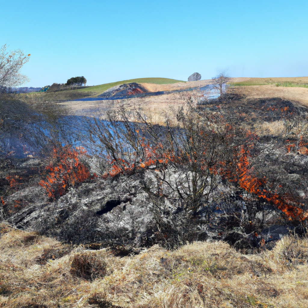Hvordan Brændetårnene ændrede Landskabet
