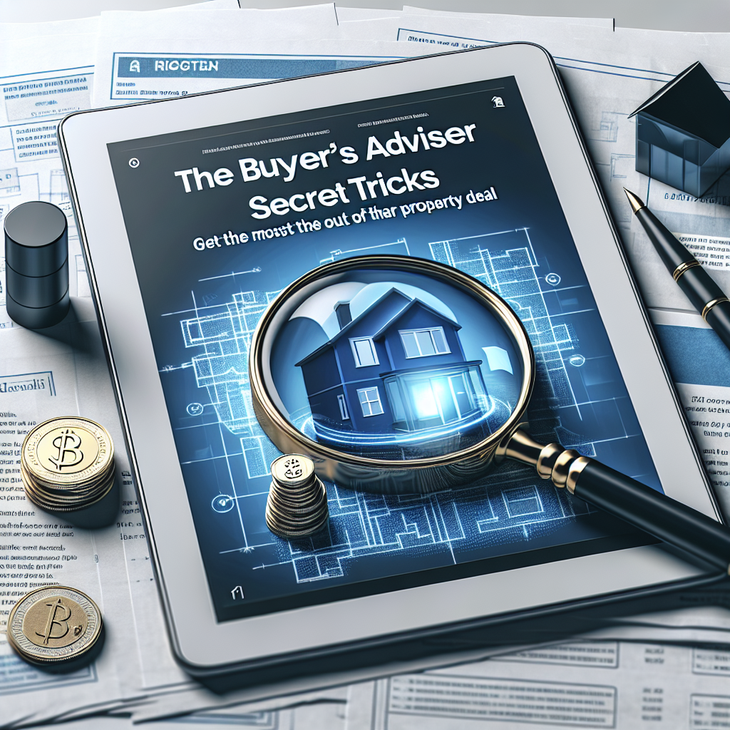 Køberrådgiverens hemmelige tricks: Få mest muligt ud af din bolighandel