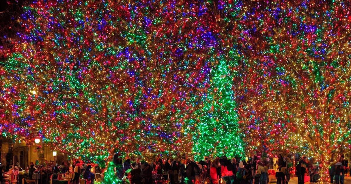 Lad dit juletræ gløde med Twinkly: Den nyeste trend inden for julebelysning