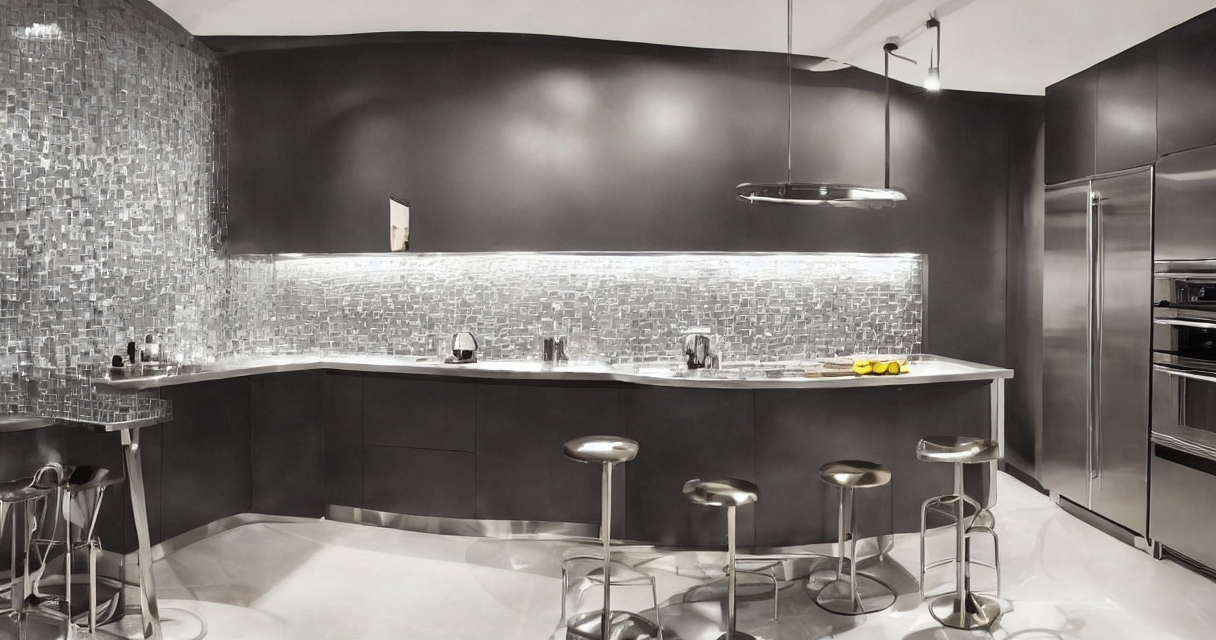 Metalmaling i køkkenet: Hvordan du skaber et elegant og holdbart rum