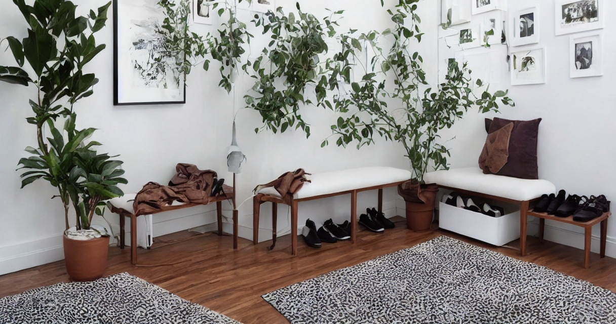 Opbevar dine sko med stil: Inspiration til smukke skobænke