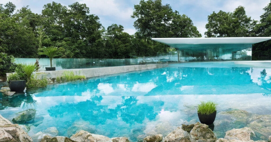 Opnå krystalklart vand i din pool med en sandfilterpumpe fra Bestway