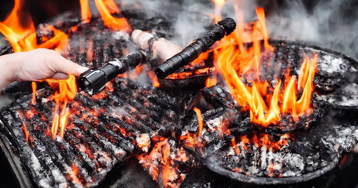 Røgpistolen - en sjov og nem måde at tilføre smag til din grillmad