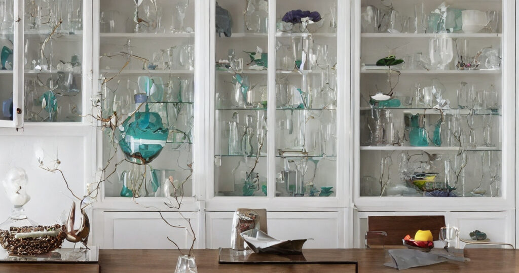 Sådan indretter du dit hjem med glasskabe på en stilfuld måde