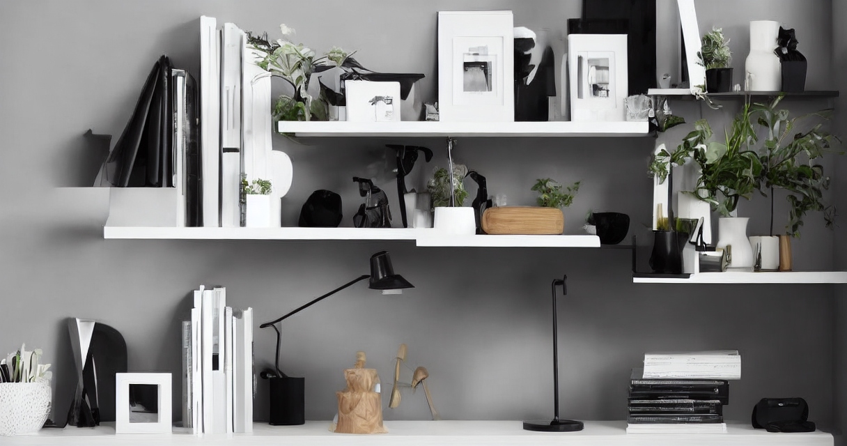 Sådan kan du bruge hyldeknægter fra Home-It til at skabe en moderne og minimalistisk indretning