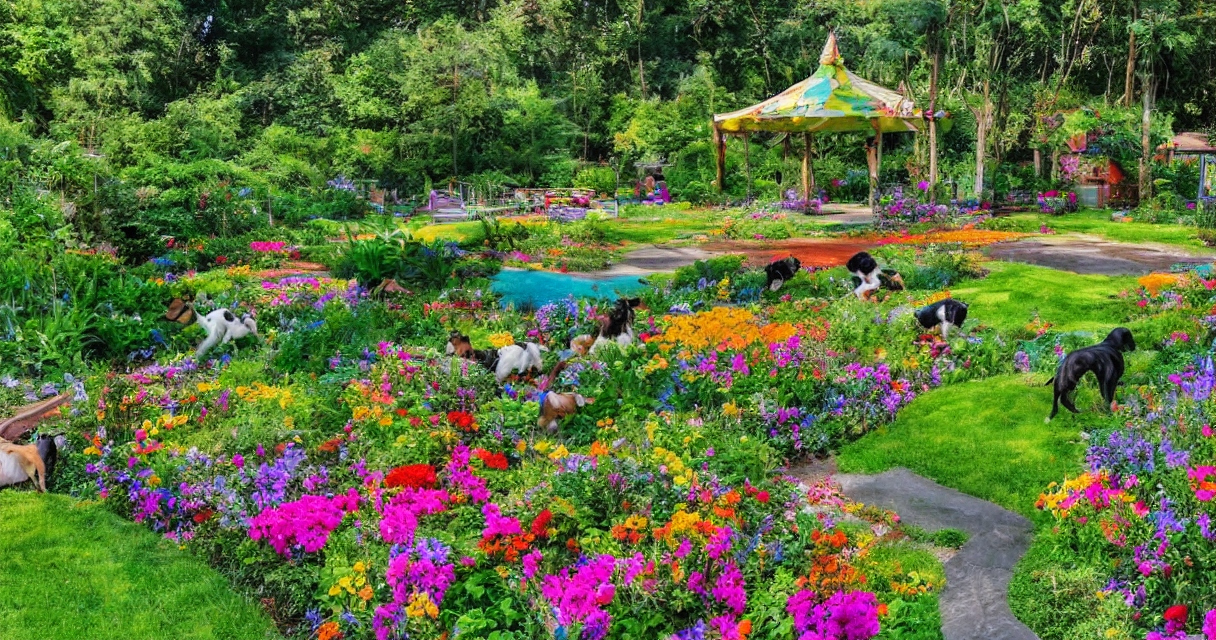 Sådan skaber du den optimale løbegård til din firbenede ven