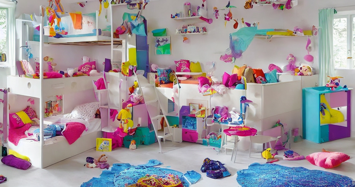 Sådan vælger du den perfekte etageseng til dit barn fra Hoppekids