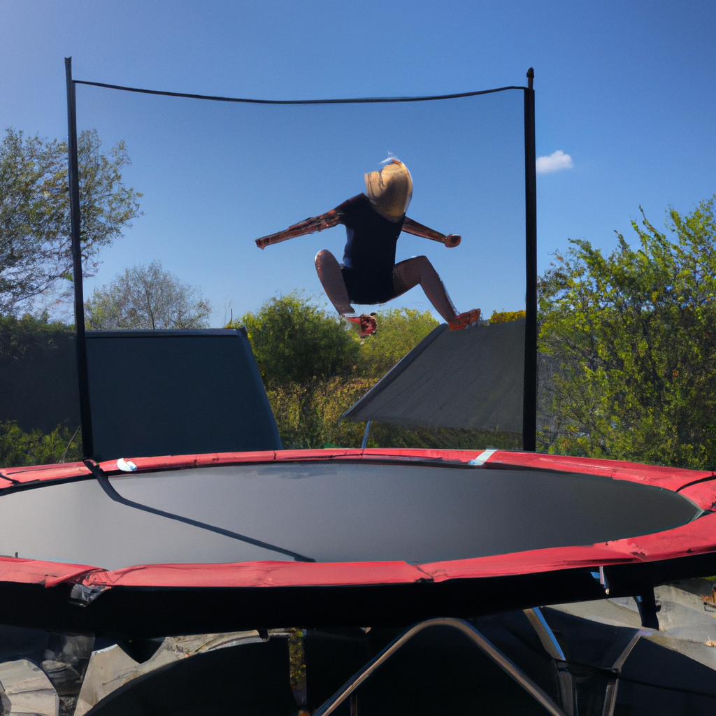 Sådan vedligeholder du din trampolin