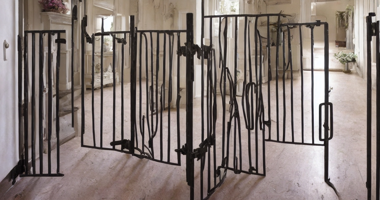 Sikkerhed først: De bedste børnegitter til dit hjem