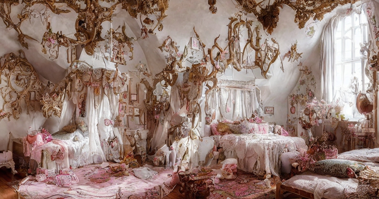 Soveeventyr for små prinser og prinsesser: Sådan indretter du et magisk børneværelse med højseng